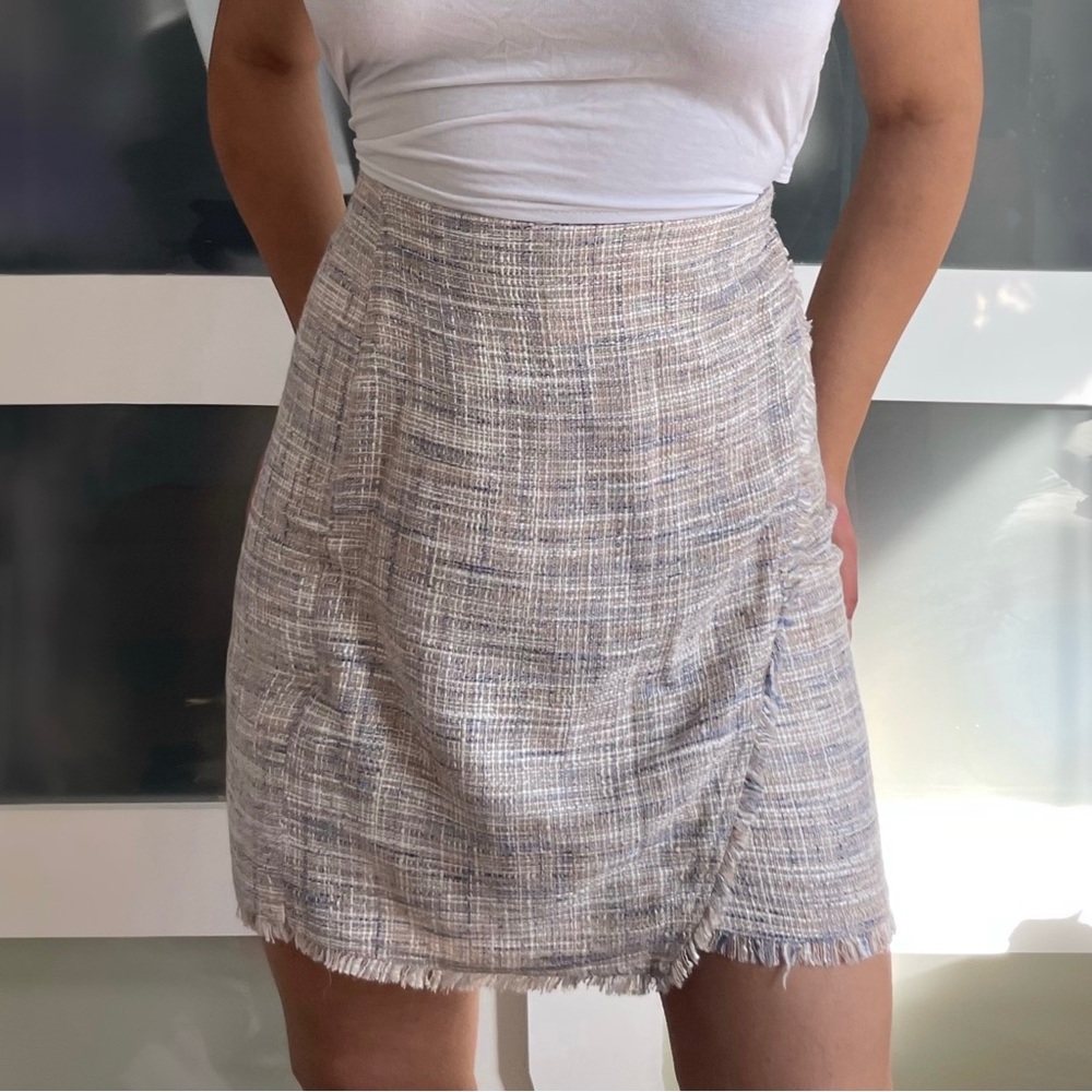 New Tweed Skirt